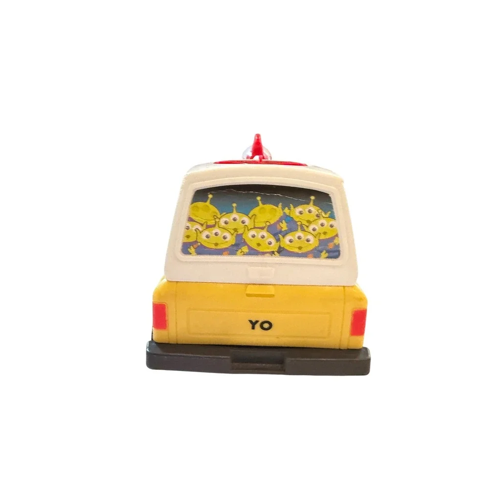 Disney Pixar Toy Story Pizza Planet Delivery Truck Mattel 2011 Yellow X4086‎